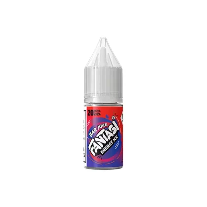 Fantasi Bar Salts Energy Ice E Liquid 10ml - Strength#20mg>10mg