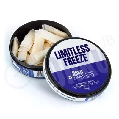 Daku Limitless Freeze Nicotine Pouches