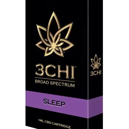 3Chi CBD Focused Blend Vape Cartridge – Sleep