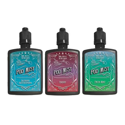 Pod Mist Midfill Shortfill E-liquid 40ml