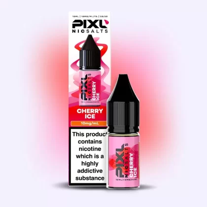 Cherry Ice Pixl Nic Salt