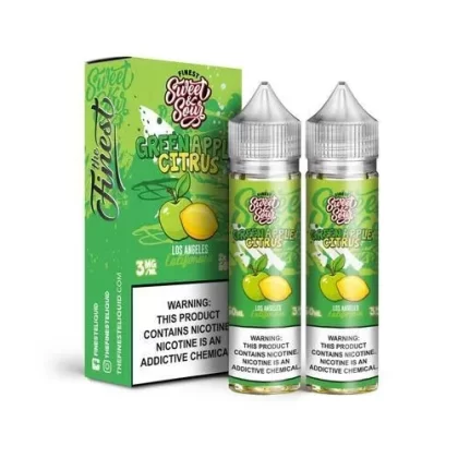 120ML | Green Apple Citrus by The Finest Sweet & Sour