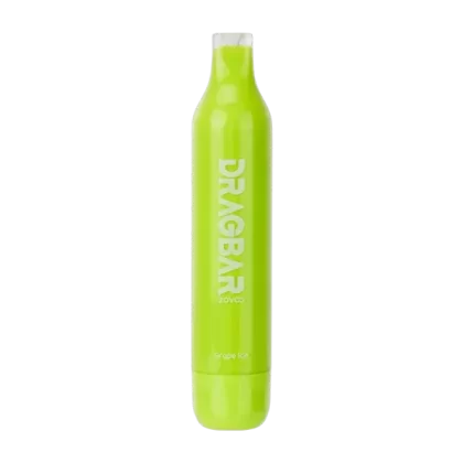 DRAGBAR 5000 Grape Ice Disposable Vape