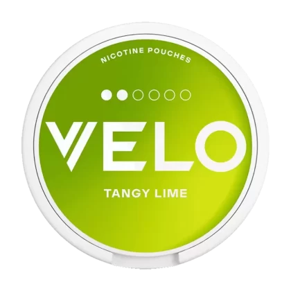 Tangy Lime Velo Nicotine Pouches - Ecigwizard