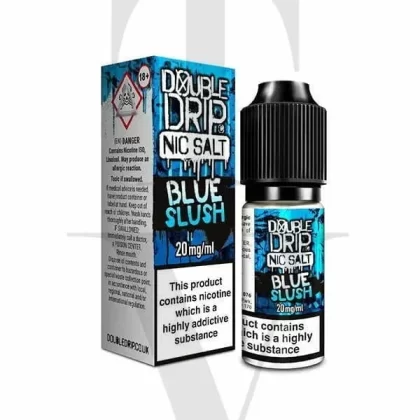 DOUBLE DRIP BLUE SLUSH NIC SALT E-LIQUID