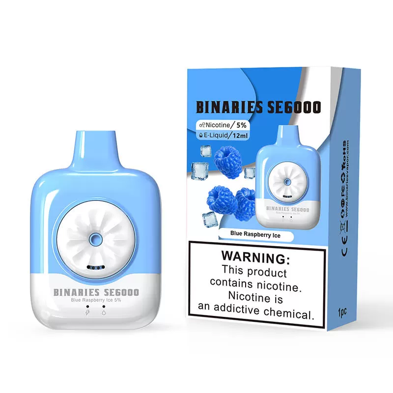 HorizonTech Binaries SE6000 Disposable Vape 6000 Puffs - 650mAh - Image 2
