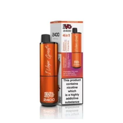 IVG 2400 Disposable Vape – Juicy Edition