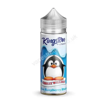 Blue Raspberry Slush E-Liquid Shortfill by Kingston Chilly Willies - Vapestreams Co