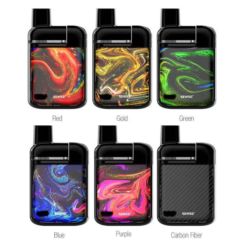 Sense Orbit Baby Pod System Kit 460mAh - Carbon Fiber