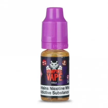 Vampire Vape Cola E Liquid (10ml)