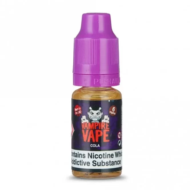 Vampire Vape Cola E Liquid (10ml)