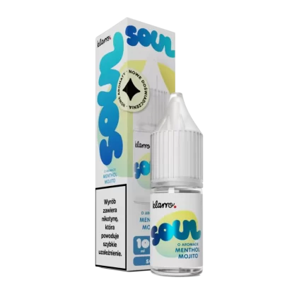 Liquid Klarro Soul Salt 10ml Menthol Mojito 20mg