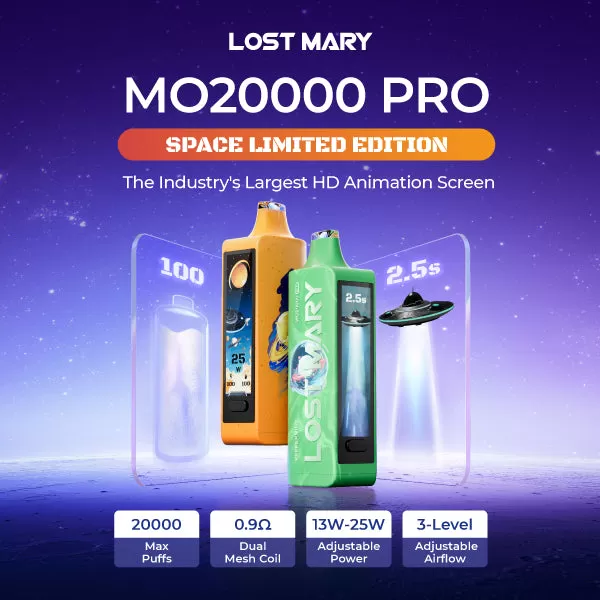 Lost Mary MO20K MO20000 Pro "SPACE LIMITED EDITION" Disposable Device
