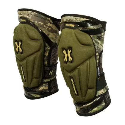 Camo Crash Knee Pads