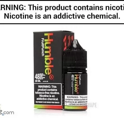 FRUIT PUNCH BY HUMBLE SALT TFN 30ML - Vape Product