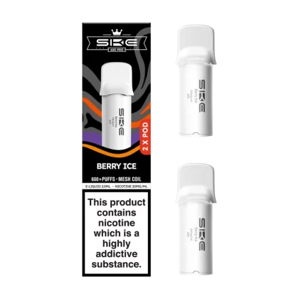 Berry Ice SKE 600 Pro Pods - 10mg - Vape Product