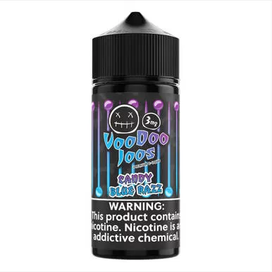 Candy Blue Razz by Voodoo Joos Series 100mL - 3MG