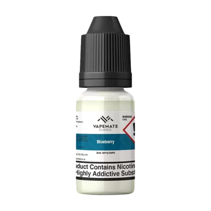 Vapemate Classic Blueberry 10ml - 50VG / 50PG / 18mg - Vapeshop Co