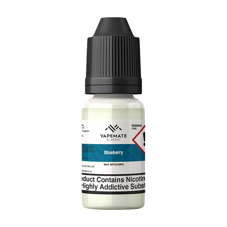Vapemate Classic Blueberry 10ml - 50VG / 50PG / 18mg - Vapeshop Co