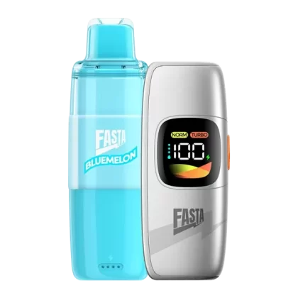 Bluemelon FASTA 40K Kit - Consumer; Vape Product; 5 Pack, Single