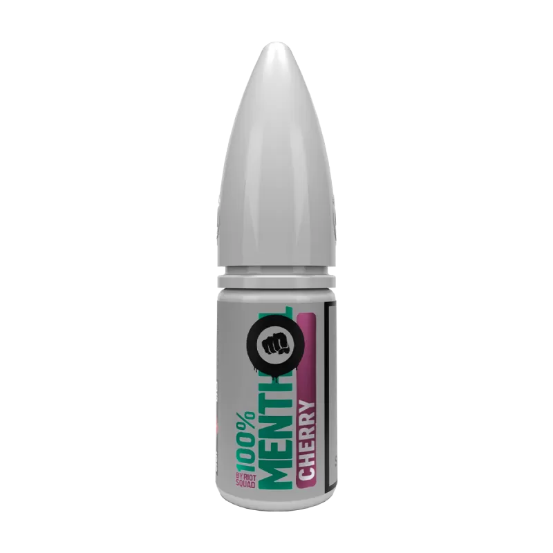 Cherry Menthol Riot Squad Hybrid Nic Salt - 10mg - Vape Product