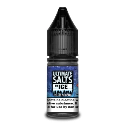 Ultimate Salts – On Ice: Blue Slush – 10ml - B. 10mg, D. 20mg; 10ml - TPD Compliant