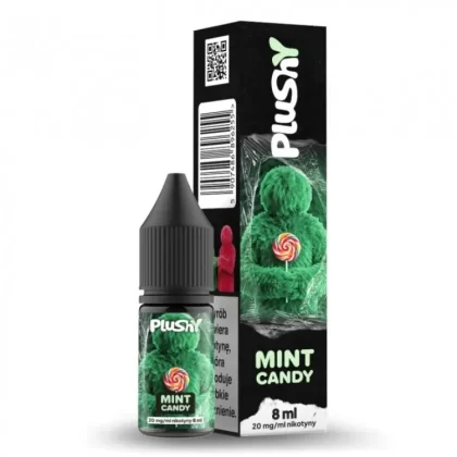 Liquid Plushy Salt 8ml 20mg Candy Mint Candy