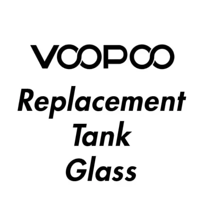 VooPoo Replacement Tank Glass – 3 Pack - Glass#Uforce-L Tank Glass Bubble 5.5ml
