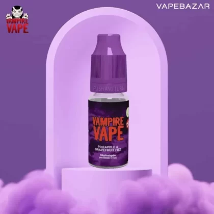 Vampire Vape Liquid – Pineapple & Grapefruit Fizz - Vapebazar