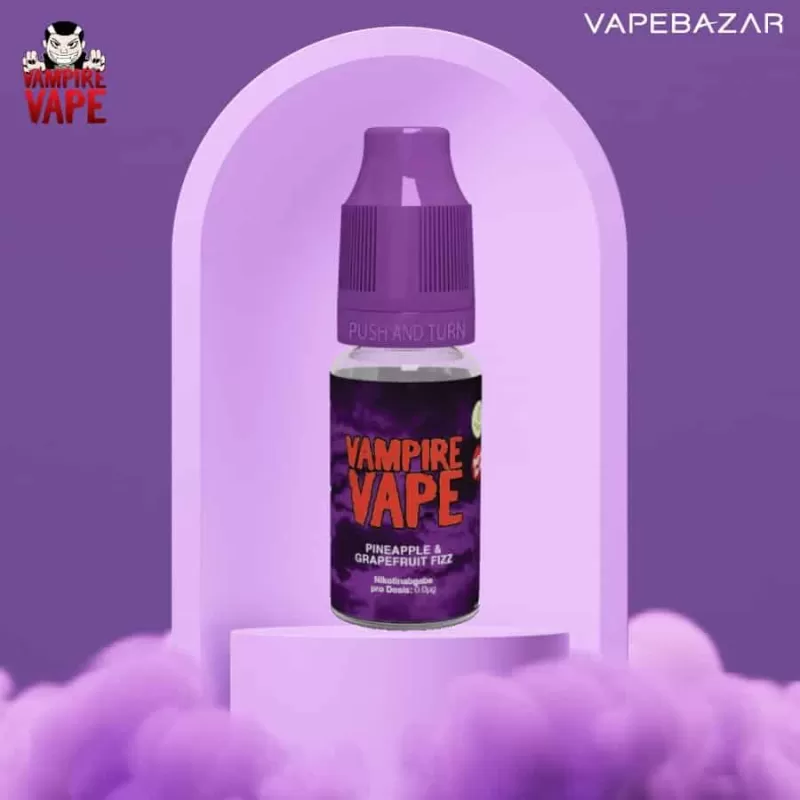 Vampire Vape Liquid – Pineapple & Grapefruit Fizz - Vapebazar