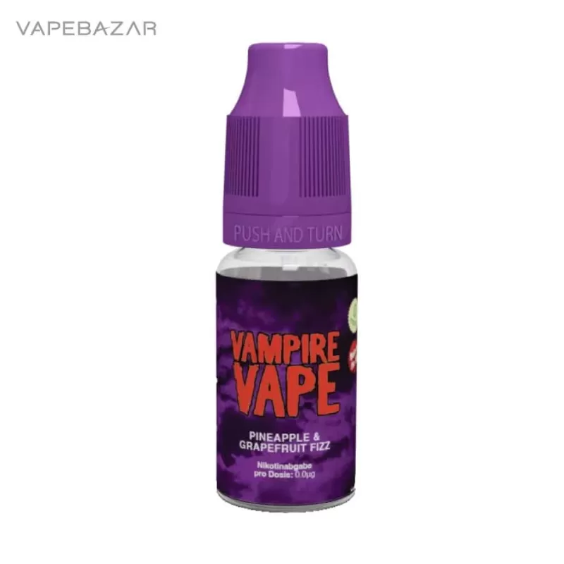 Vampire Vape Liquid – Pineapple & Grapefruit Fizz - Vapebazar - Image 3