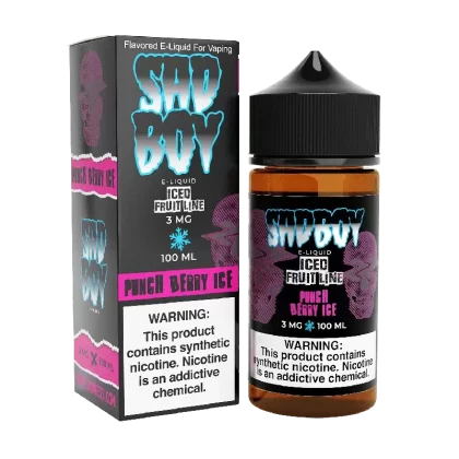 Sad Boy 100mL Punch Berry Ice - Vape Product, Vape Product (414108)
