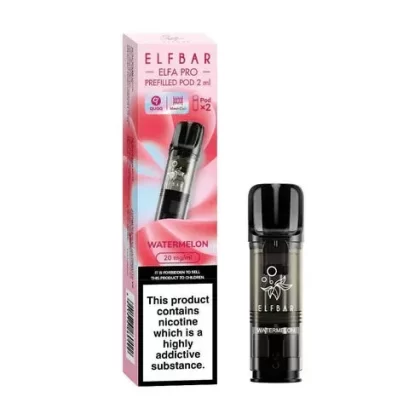 Elf Bar ELFA Pro Watermelon Prefilled Pods - Eliquidsupply