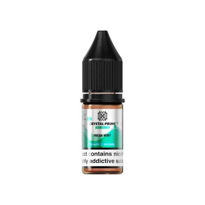 Crystal Prime Fresh Mint Nic Salt Vape Juice - 10 Pack - 20mg