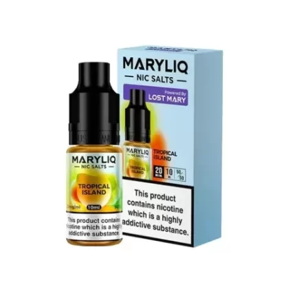 Maryliq Nic Salts – Tropical Island