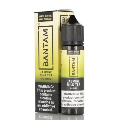 Jasmine Milk Tea – Bantam Vape – 60mL