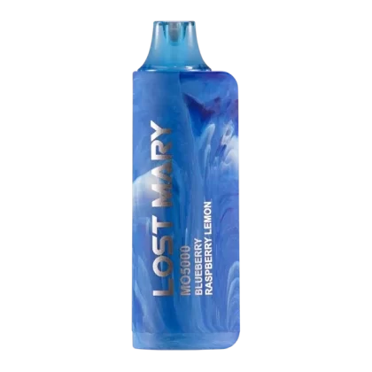 Blueberry Raspberry Lemon Lost Mary MO5000 Disposable Vape Kit 5000 Puffs 13.5ml