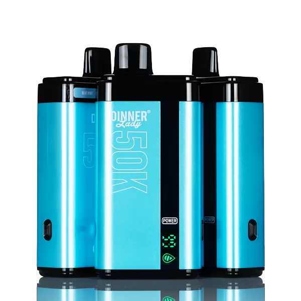 Dinner Lady 50K 50000 Puffs Disposable Vape - 30mL - Fizzy Strawberry & Fizzy Grape