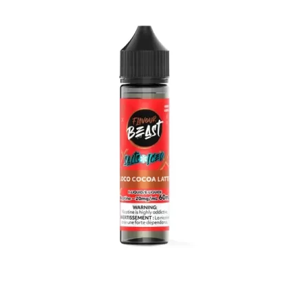 Flavour Beast E-Liquid 60mL Salts – Loco Cocoa Latte