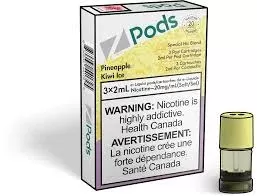 Z PODS PINEAPPLE KIWI ICE