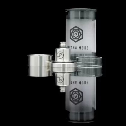 Chariot RTA Nano Kit 2ml – Arcana Mods & Pipeline