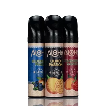 Aloha Sun TFN 3000 Puffs Disposable Vape - 8ml - Lilikoi Passion