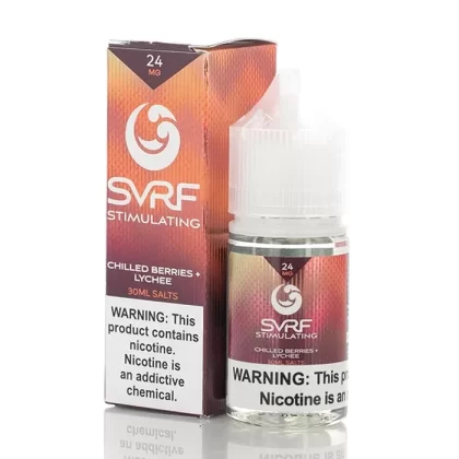 Stimulating – SVRF SALTS E-Liquid – 30mL