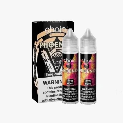 Phoenix Dual Pack E-Liquid by Chain Vapez - Vape Product; Vape Product, Vape Product