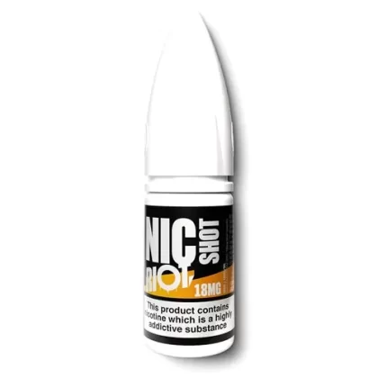 70/30 Nic Shot by Riot - Ecigarettedirect Co