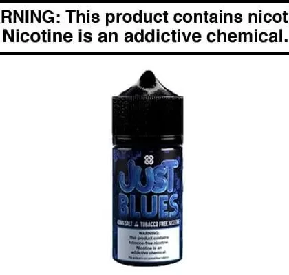 JUST BLUES BY ALT ZERO SALT 30ML - Vapejuice