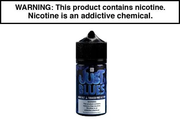 JUST BLUES BY ALT ZERO SALT 30ML - Vapejuice