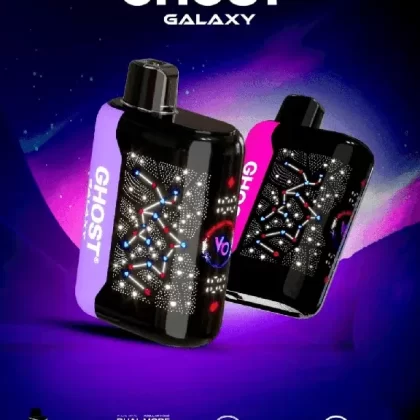 VAPE BAR Ghost Galaxy 25000 Puffs Disposable Device