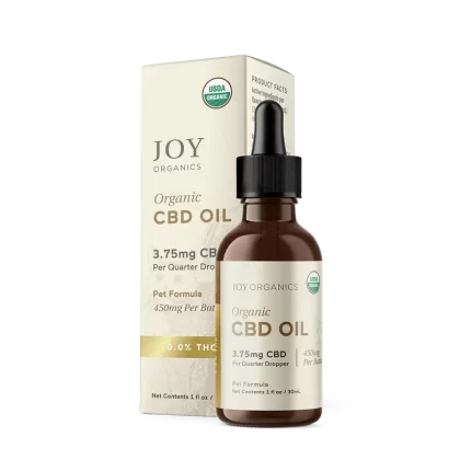 Joy Organic CBD Tincture for Dogs, Cats & Pets