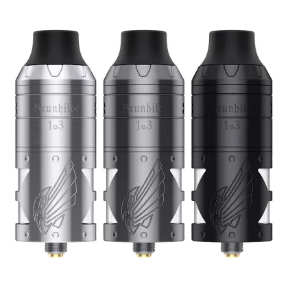 Vapefly Brunhilde 1o3 RTA Atomizer - Silver